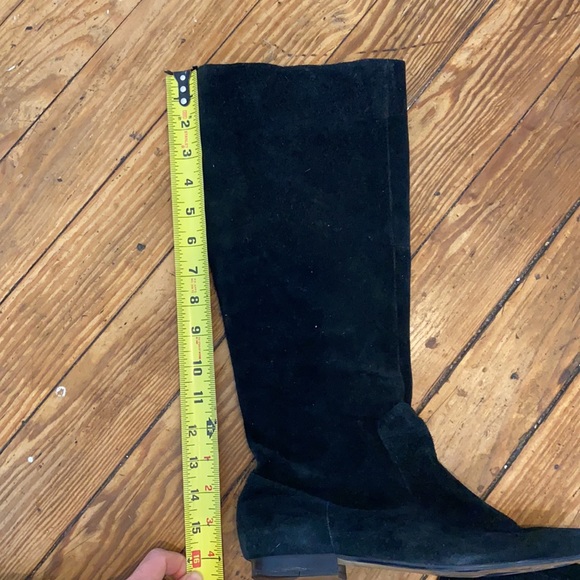 Knee high suede boots - Picture 9 of 9